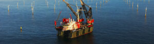 Heerema Tests Floating Installation of XXL Turbines Offshore