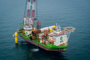 DEME to Install Foundations at Vesterhav Offshore Wind Farms