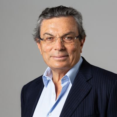 A portrait photo of Ayman Asfari, Venterra Group's founder and Executive Chairman