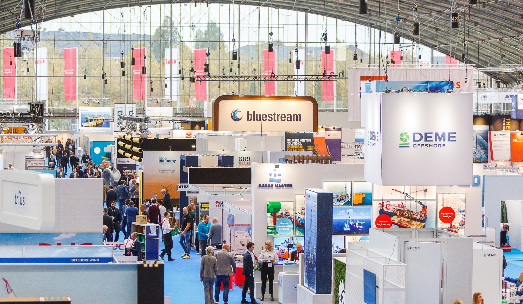 A phto from the Offshore Energy Exhibition and Conference 2021