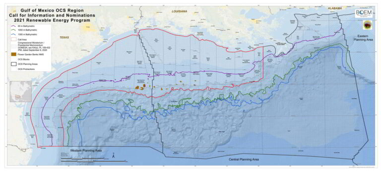 BOEM Working on Environmental Assessment for Gulf of Mexico