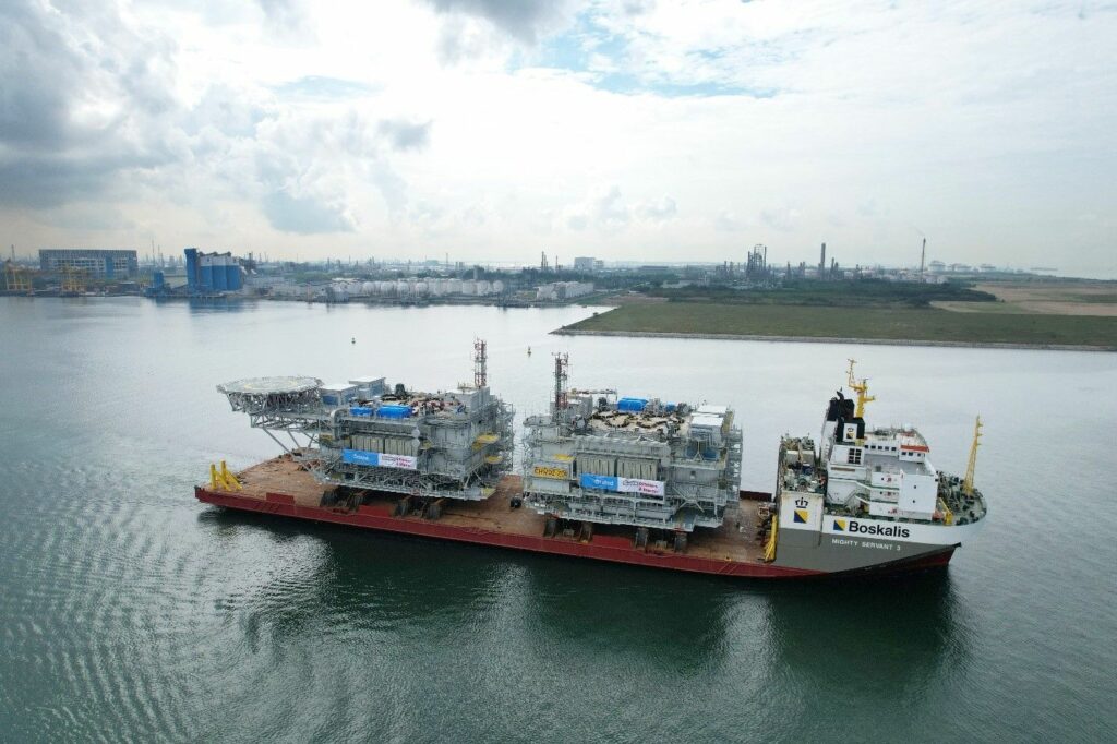 Greater Changhua 1 & 2a Offshore Substation Topsides