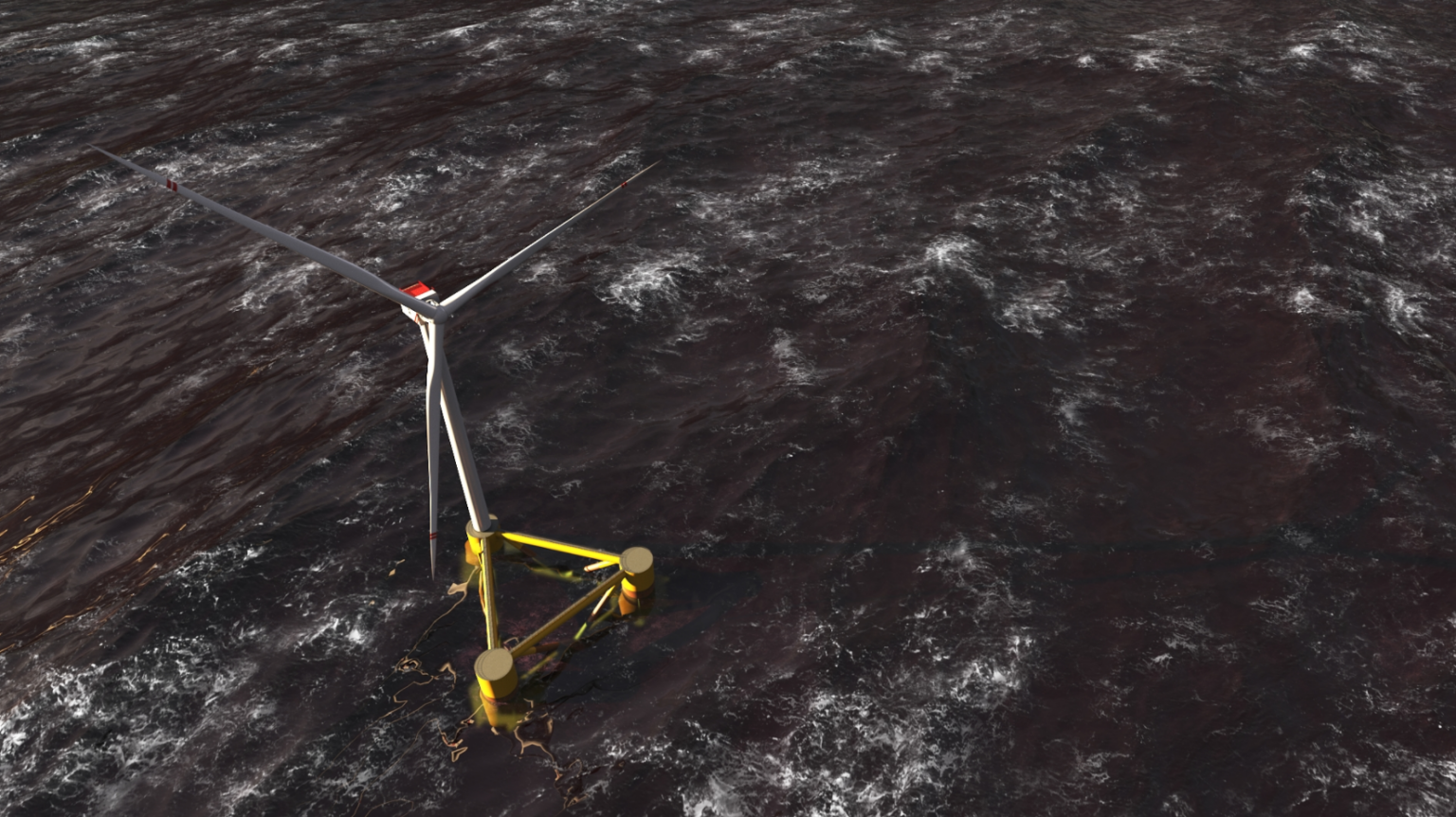 Aker Offshore Wind Ocean Winds And Statkraft Target Floating Wind