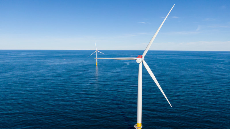 The 12 MW Coastal Virginia Offshore Wind demonstration wind farm