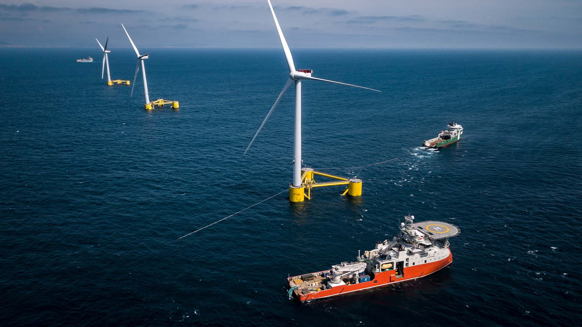 Portugal vai realizar o seu primeiro concurso de energia eólica offshore este ano