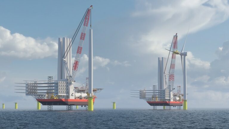 Cadeler Picks Huisman Cranes for X-Class Offshore Wind 