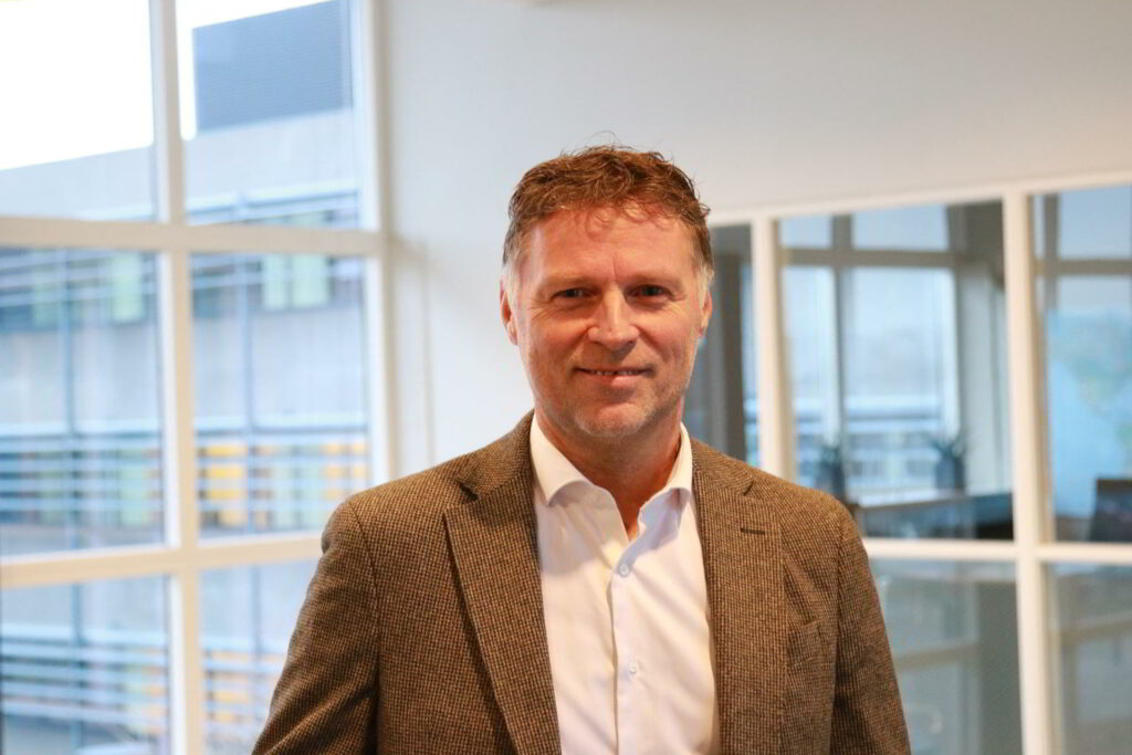 A photo of an Villum Kristiansen, Head of Product Portfolio Management at Siemens Gamesa