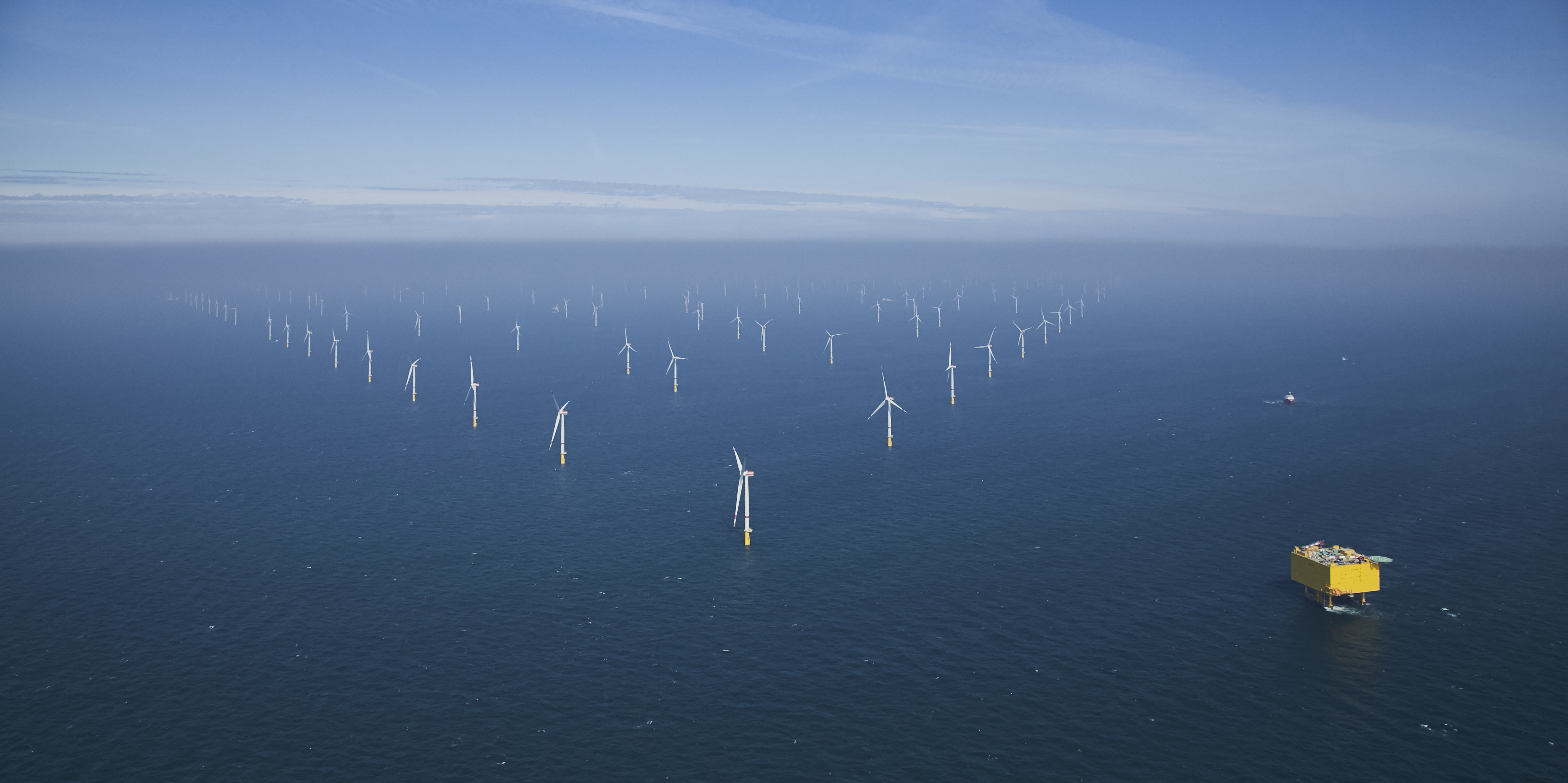 Deutschland könnte mit kombinierter Flächennutzung und größeren Turbinen 82 Gigawatt Offshore-Wind erschließen – Studie