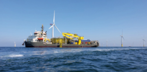 Boskalis Lays Second Ostwind 2 Cable System