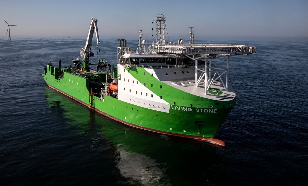 DEME Completes Dogger Bank Inter-array Cable Trifecta