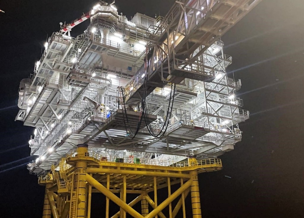 Greater Changhua Substation Lights Up Offshore Taiwan | Offshore 