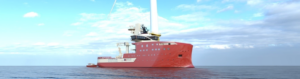 Vard Orders New Red Rock Crane Package for North Star SOVs