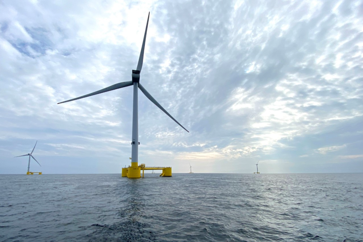 ‘World’s First’ In-Situ Generator Swap on Floating Wind Turbine Completed Offshore Scotland