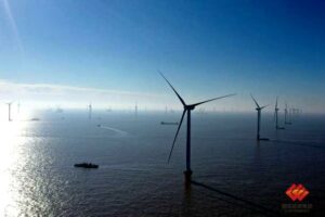 Dafeng Phase II Offshore Wind Farm Up and Running