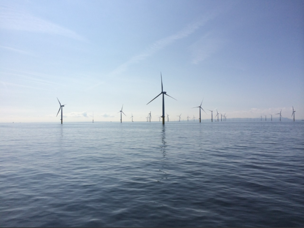 Gwynt y Môr offshore wind farm
