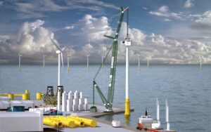 Huisman Crane to Handle Largest Turbines On- and Offshore