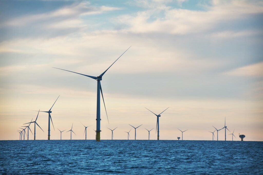 Triton Knoll offshore wind farm