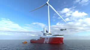 Kongsberg's Propulsion System for Norwind's Two CSOVs