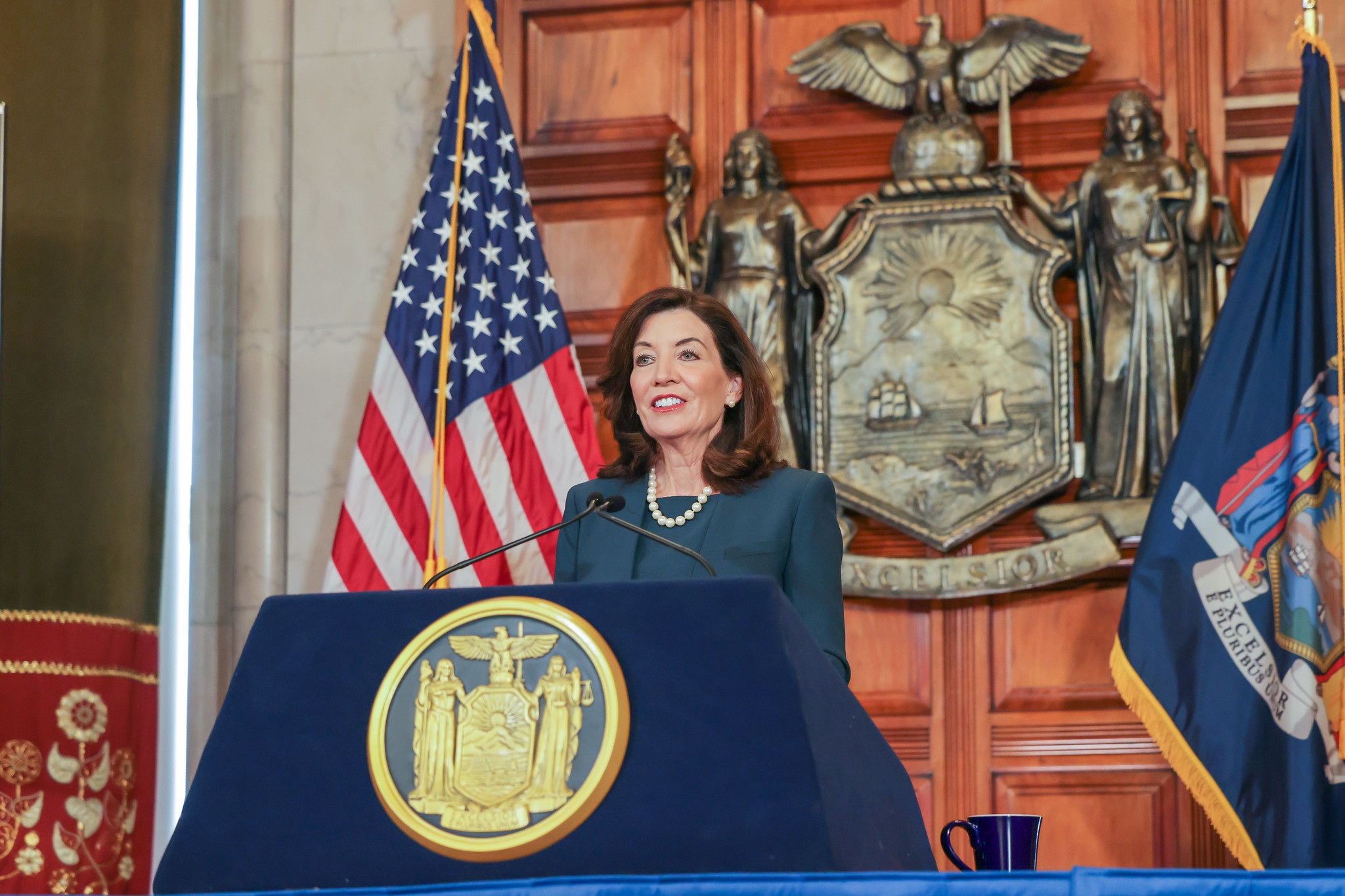Governor Hochul Presents the FY 2023 Executive Budget