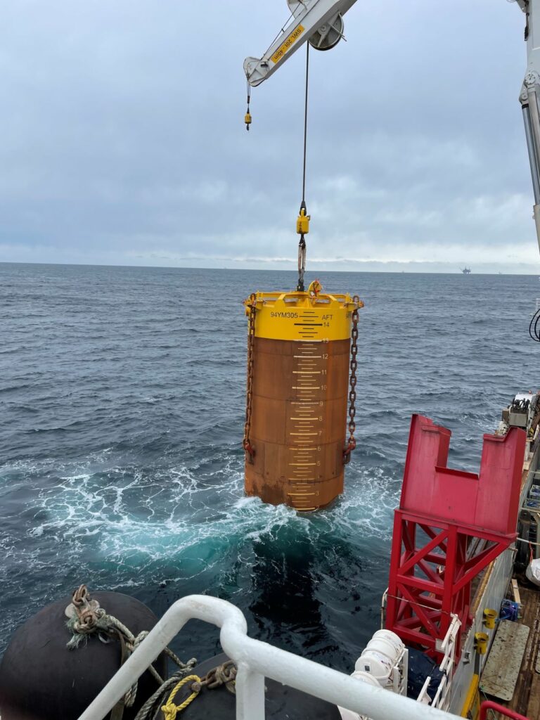 Dof Subsea Installs Suction Anchors On Worlds Largest Floating