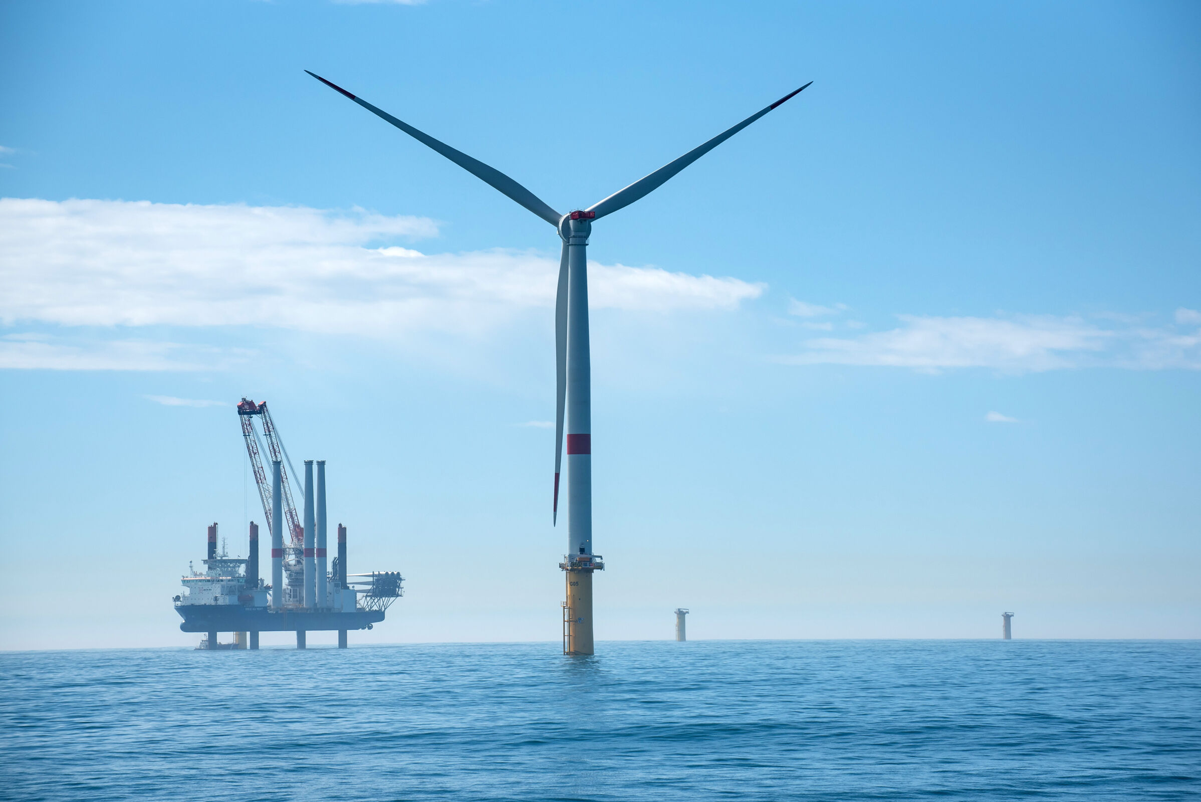 La France sélectionne les régions éoliennes offshore dans l’Atlantique Sud