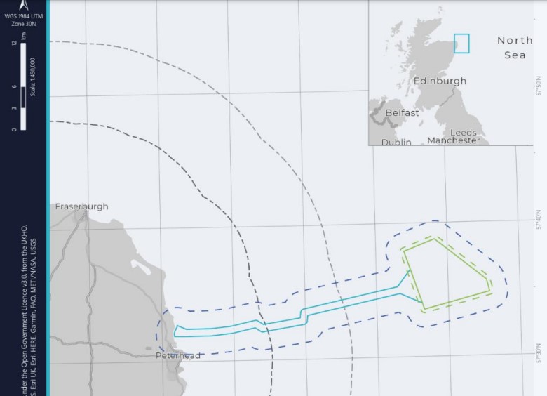 Survey Starting at Scottish Floating Offshore Wind Project