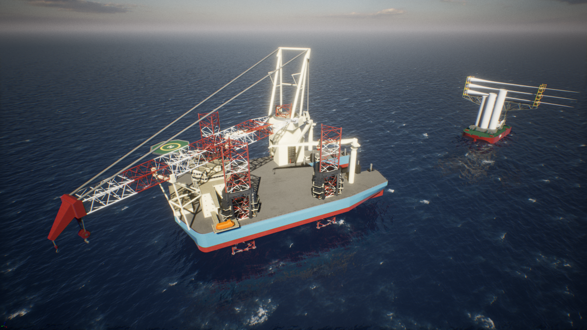 Maersk Supply Service WTIV