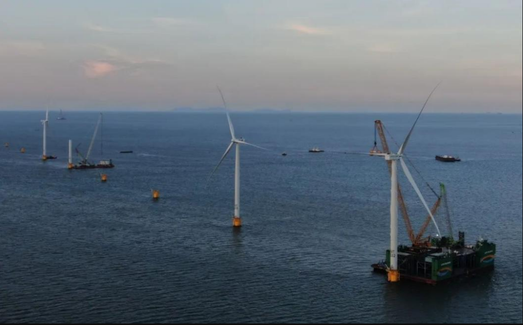 Ca Mau No. 1 offshore wind farm