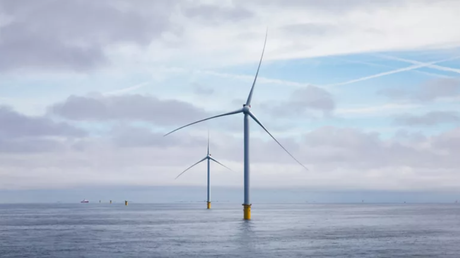 First Ever Subsidy Free Offshore Wind Farm Halfway Done Offshore Wind