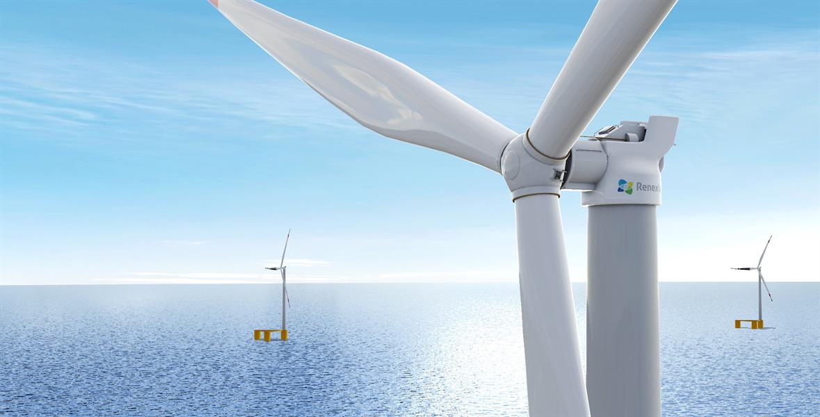Renexia si aggiudica il contratto FEED per un progetto eolico galleggiante da 2,8 GW in Italia