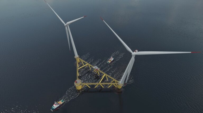 Gazelle Unveils 3rd Gen Floating Wind Platform, Latest