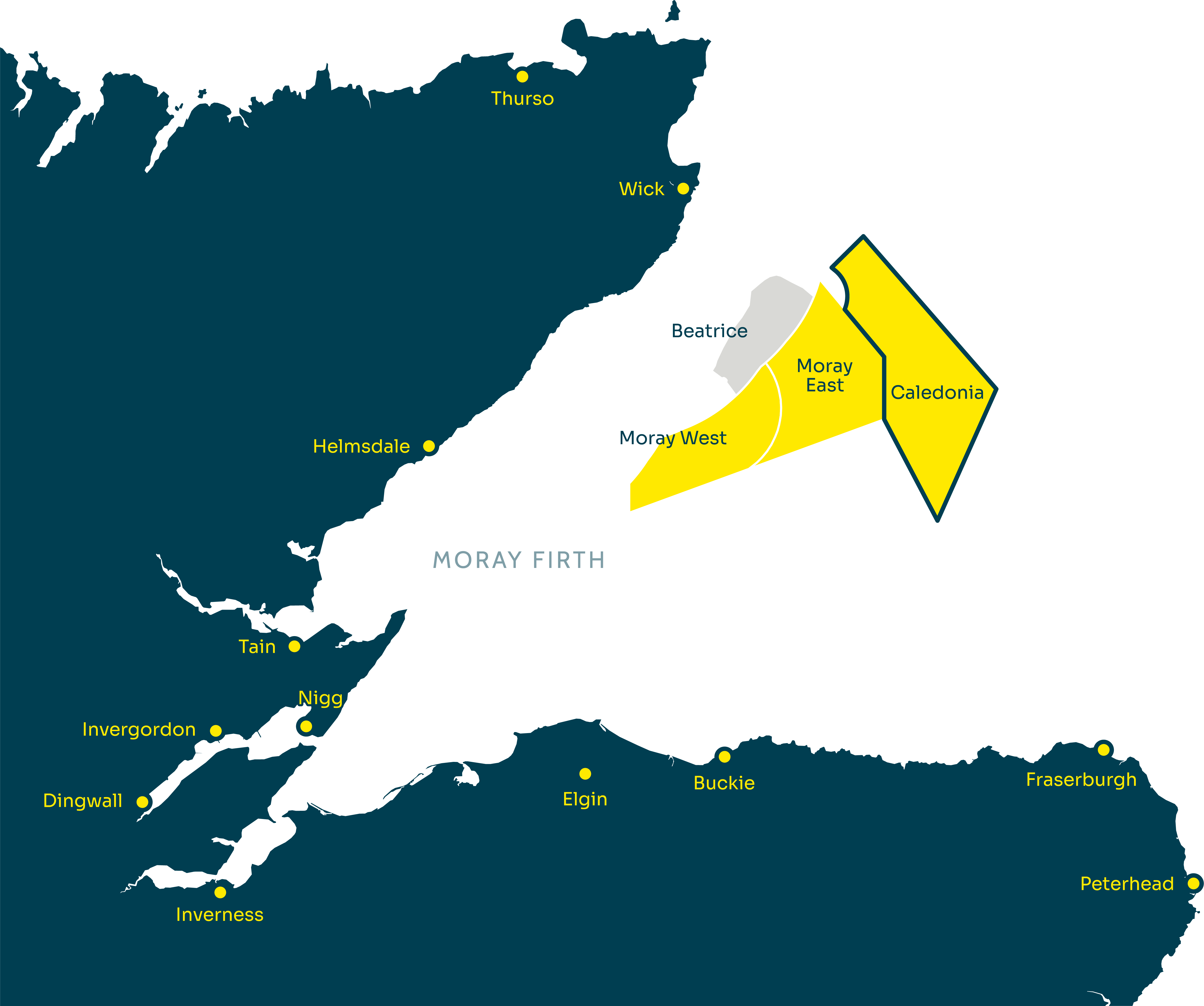 Caledonia offshore wind farm