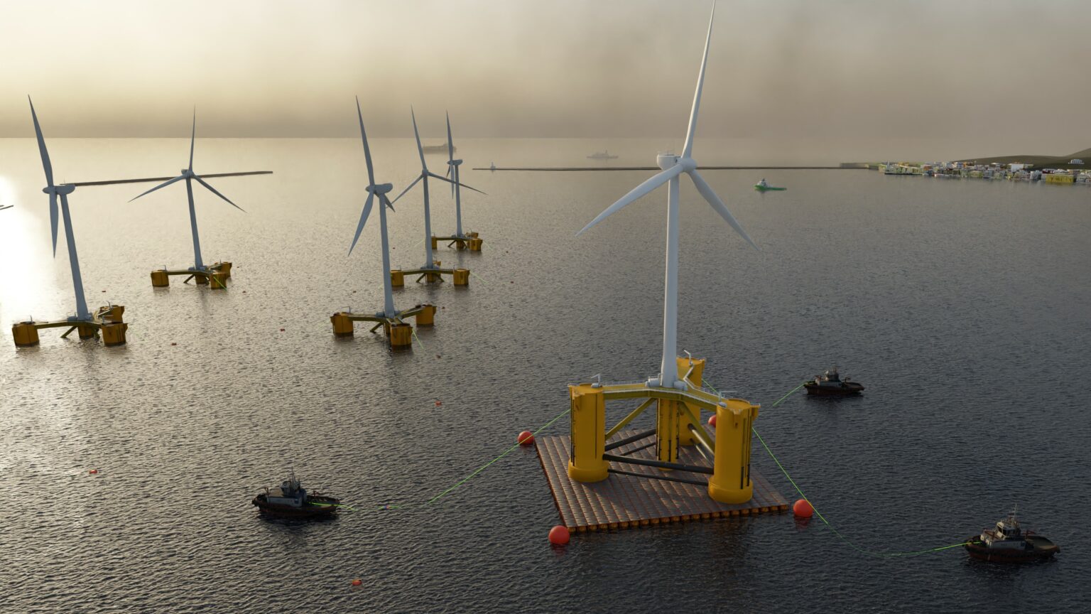 EMEC Wraps Up Concept Design For 100 MW Floating Offshore Wind Test ...