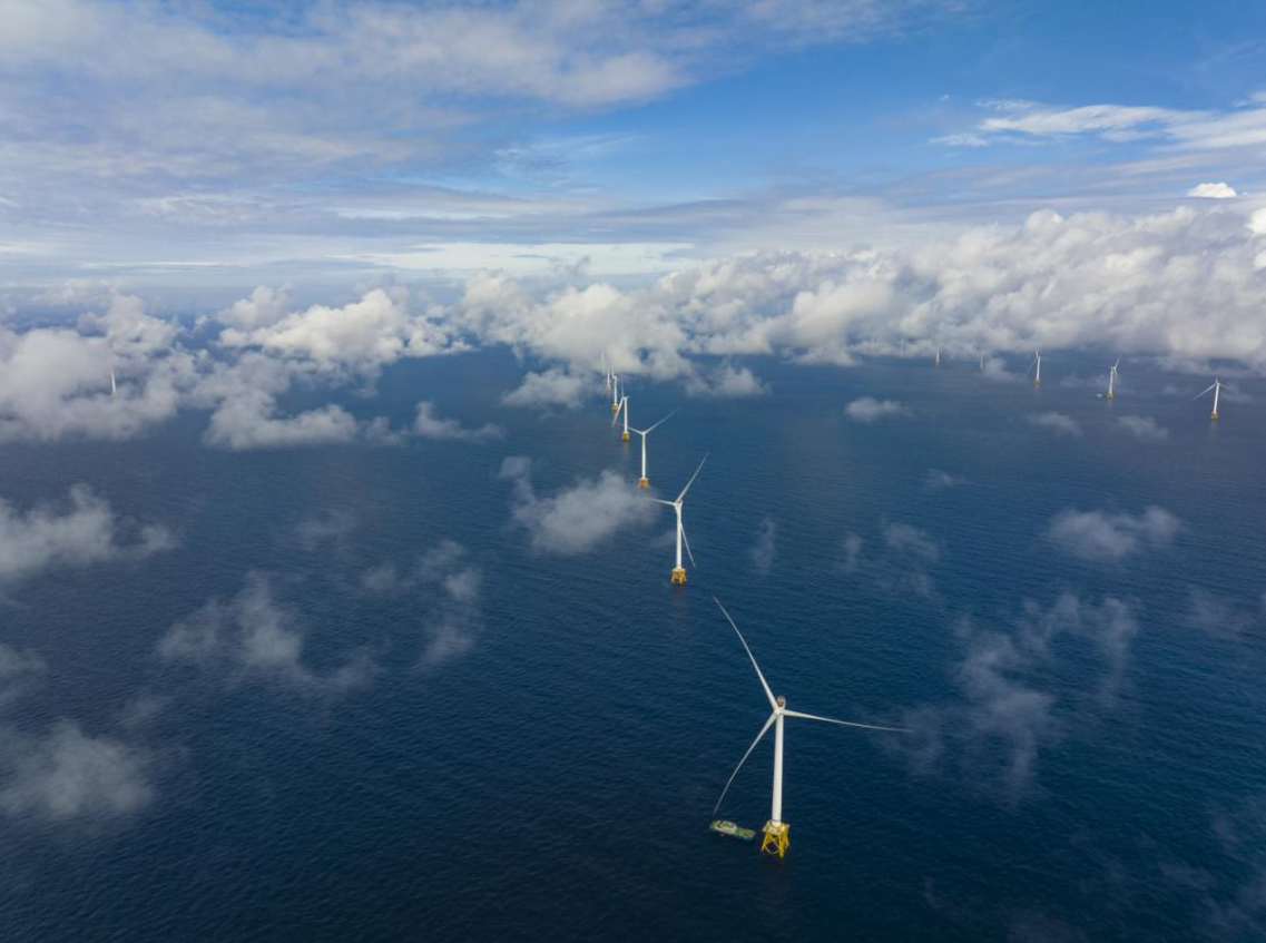 Guangdong Energy Qingzhou offshore wind project