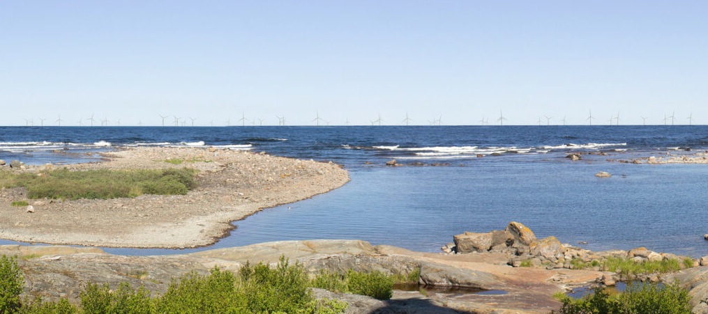 Eolus Vind Najaderna offshore wind project