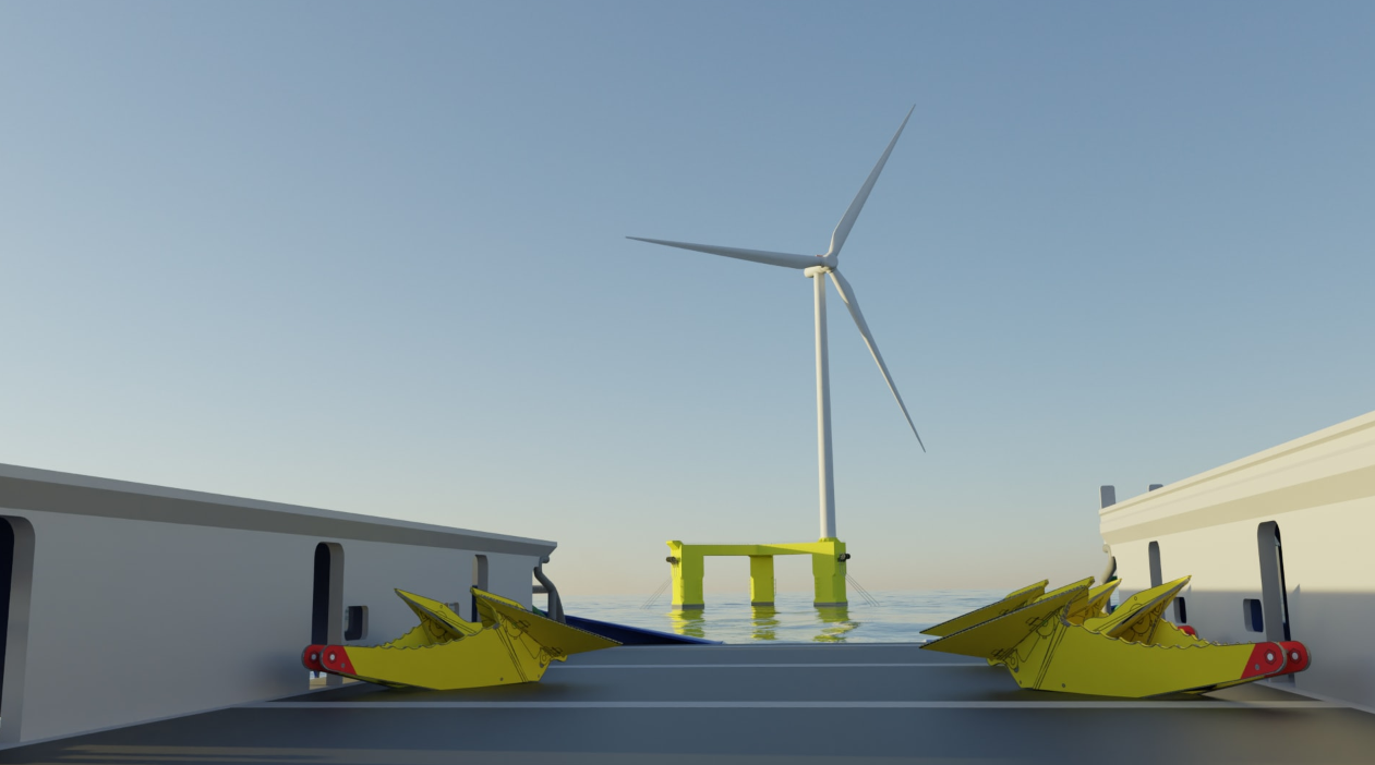 Morek Low-Carbon Floating Offshore Wind Installation Vessel