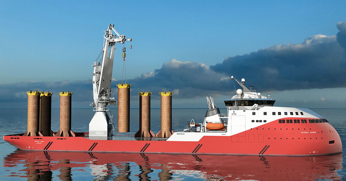Ulstein Unveils New Subsea Vessel