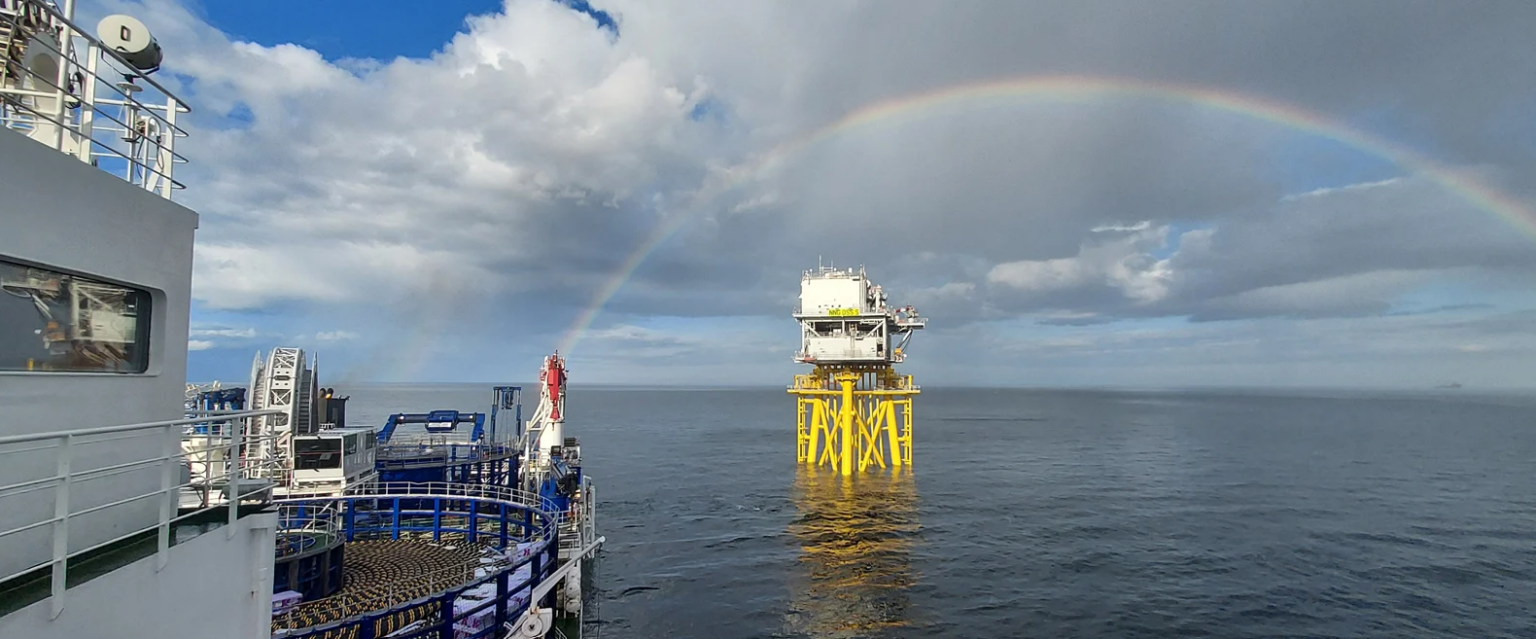 First Power Flows from 450 MW Neart na Gaoithe Offshore Wind Farm in ...