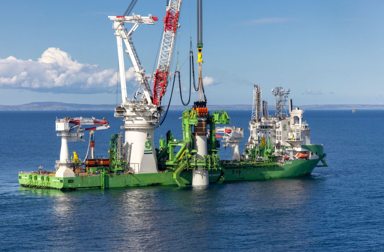 Moray West Offshore Wind Farm Starts Delivering Power | Offshore Wind