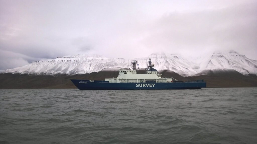 Arctia's vessel MPV Pohjanmeri sailing
