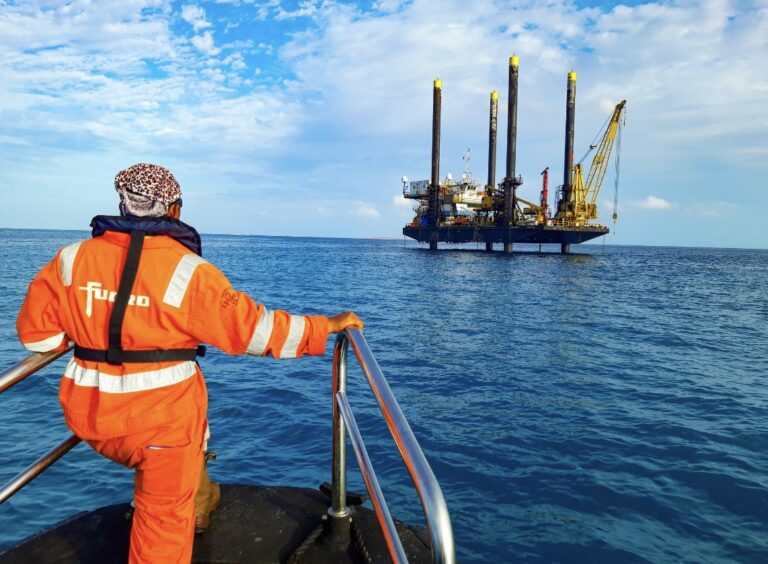Fugro's Self-Elevating Platform Moves to Japan to Pursue Geotechnical Work