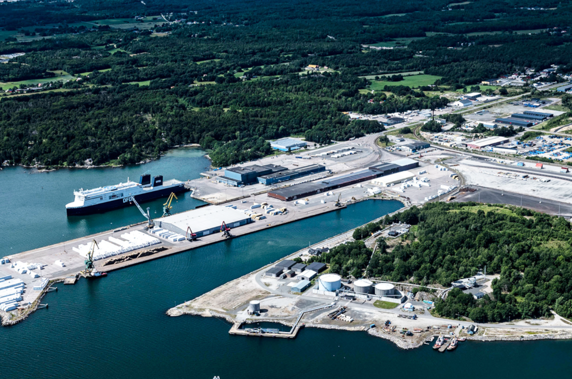 RWE Port of Karlshamn