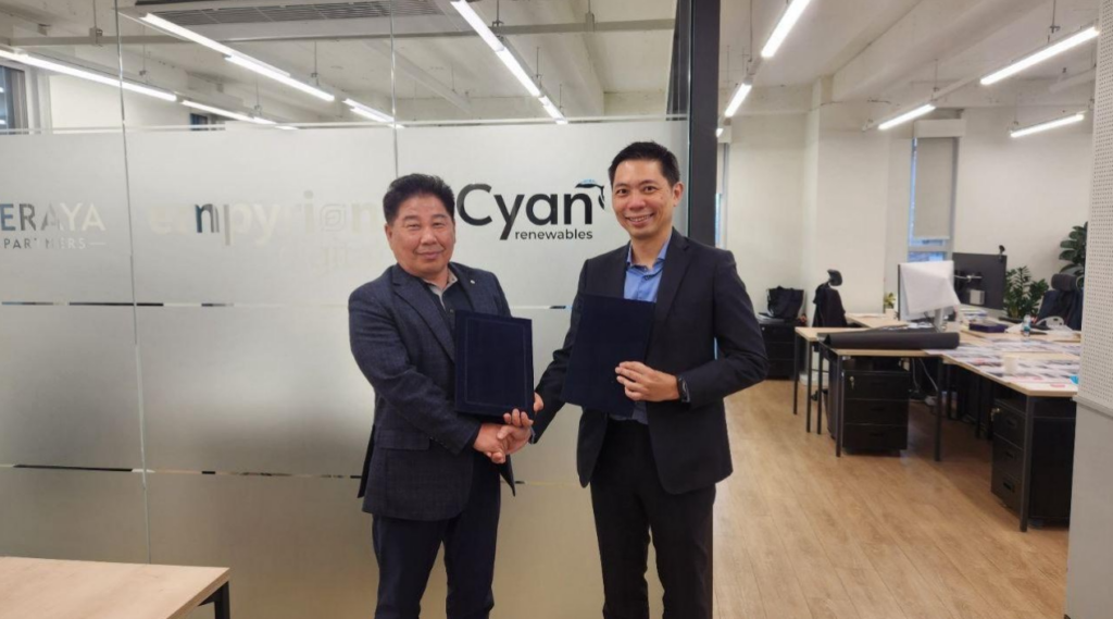 Cyan Renewables Hyundai Quản lý tài sản