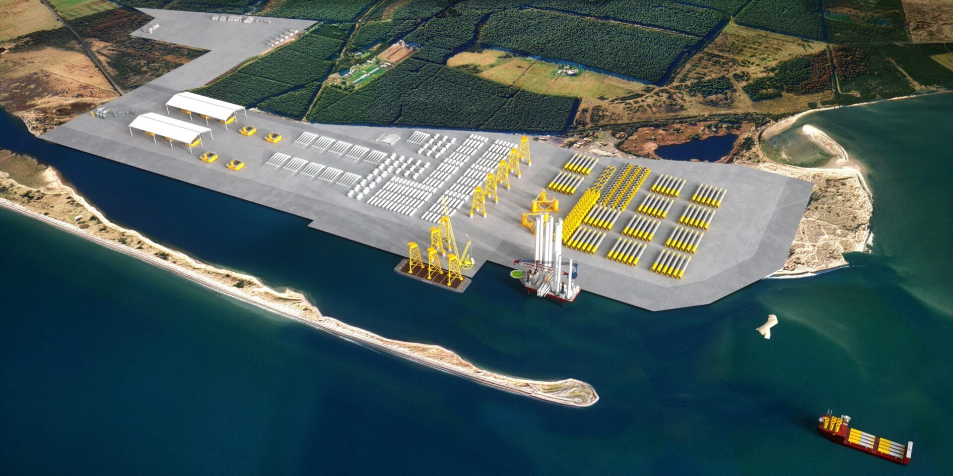 Redevelopment of Scottish Port Begins as Owner Secures GBP 400 Million for Offshore Wind Upgrade