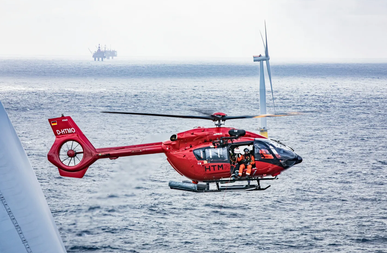 TenneT Germany Exploring Offshore Helicopter Transport Market as TSO Plans New Tender