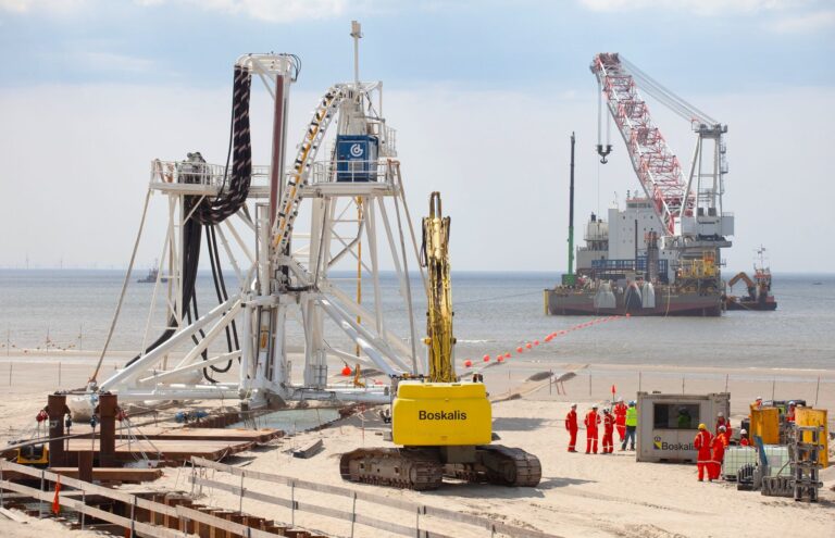 Germany: NSW Starts Operating M/V Aura and Subsea Cable Trencher SeaREX ...