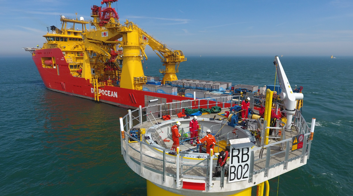 DeepOcean Taps CRP Subsea for Offshore Wind Cable Protection Systems