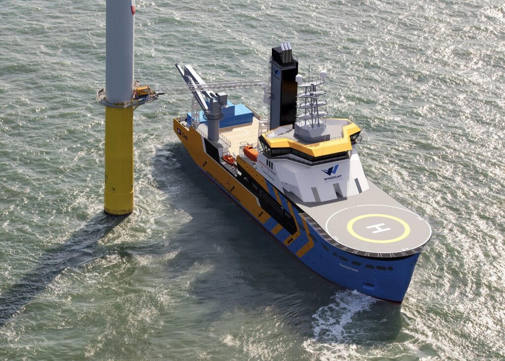 Windcat Offshore and Damen Shipyards develop future-proof CSOV's