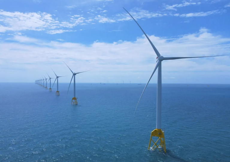 Taiwan's First Far Offshore and Large-Scale Wind Project Inaugurated ...