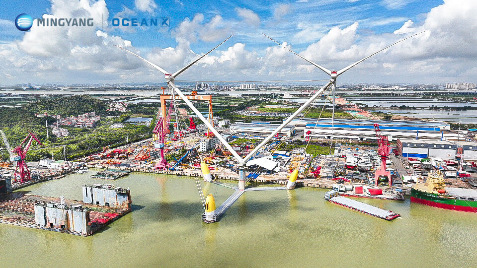 OceanX Mingyang